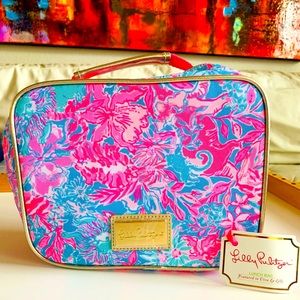 NWT Lilly Pulitzer Lunch Bag